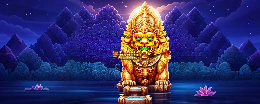 44 win bet 5 Leões Megaways 2