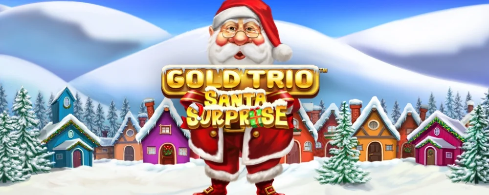 44 win bet Trio de Ouro: Surpresa do Papai Noel