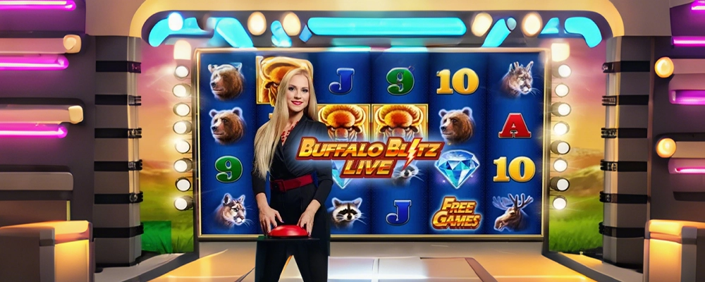 44 win bet Caça-níqueis Buffalo Blitz ao Vivo